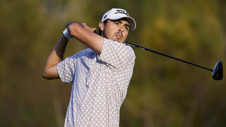 Golfer Jacob Skov Olesen 